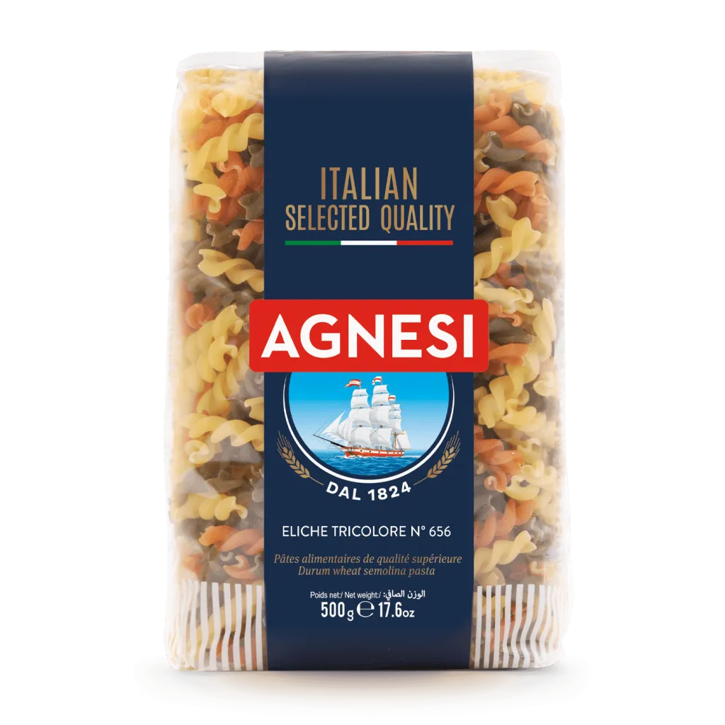 МАКАРОНЫ AGNESI Eliche 656 500г