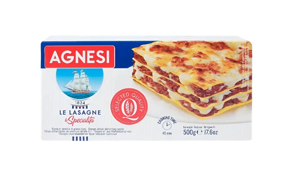 МАКАРОНЫ AGNESI Lasagne  500г