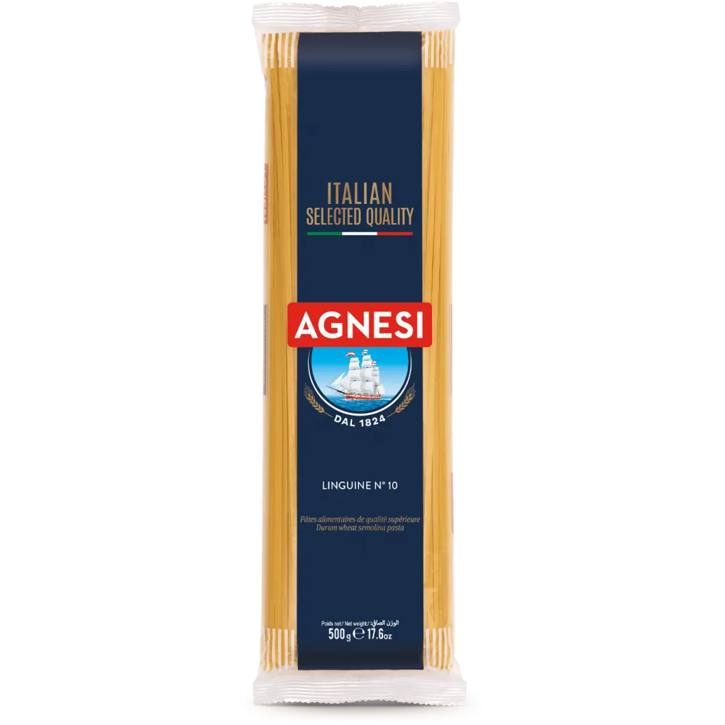 МАКАРОНЫ AGNESI Linguine 10 500г