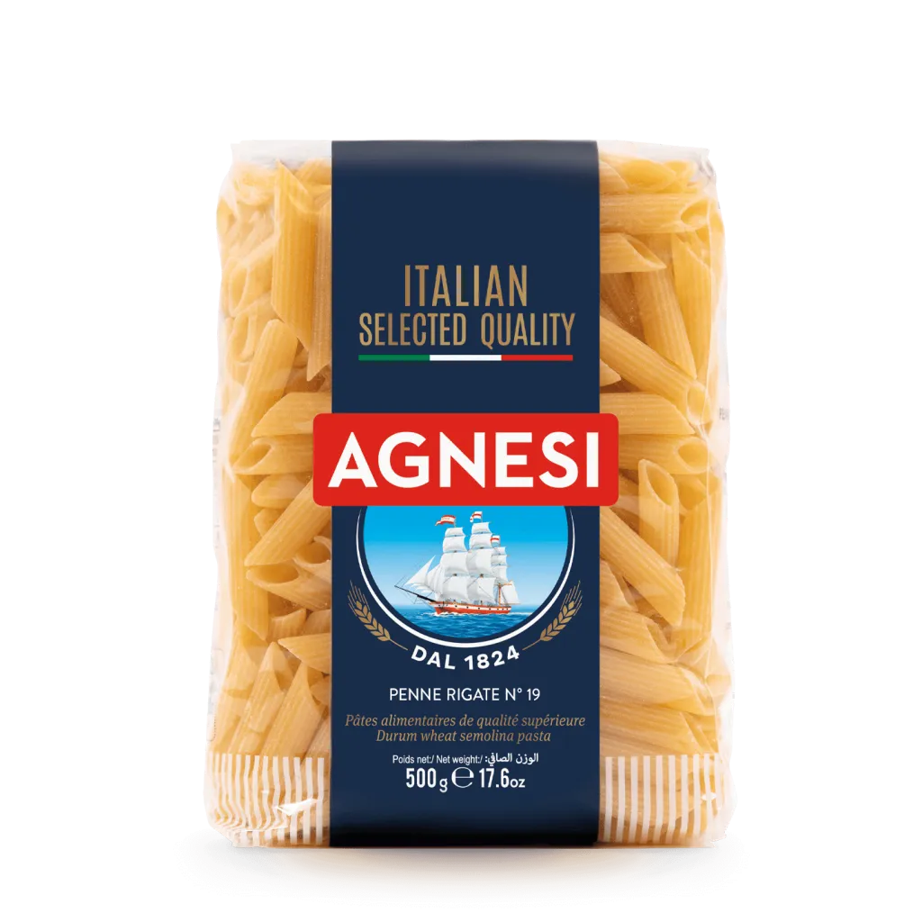 МАКАРОНЫ AGNESI Penne 19 500г