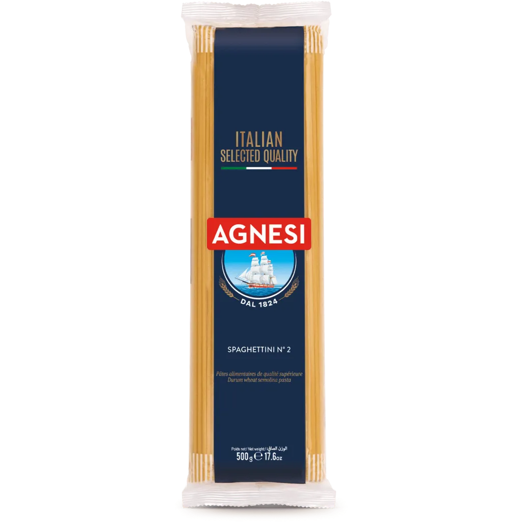 МАКАРОНЫ AGNESI Spaghettini 2 500г