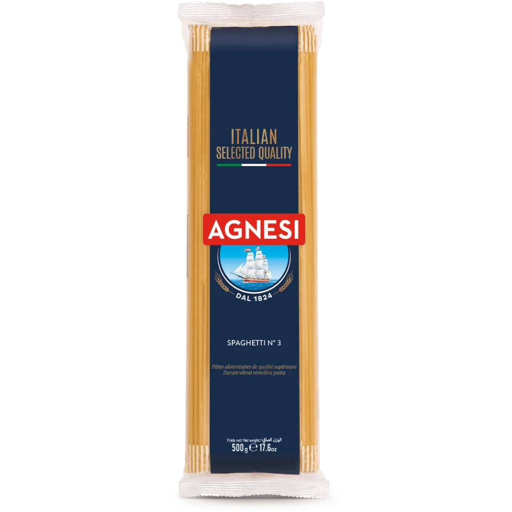 МАКАРОНЫ AGNESI Spaghetti 3 500г