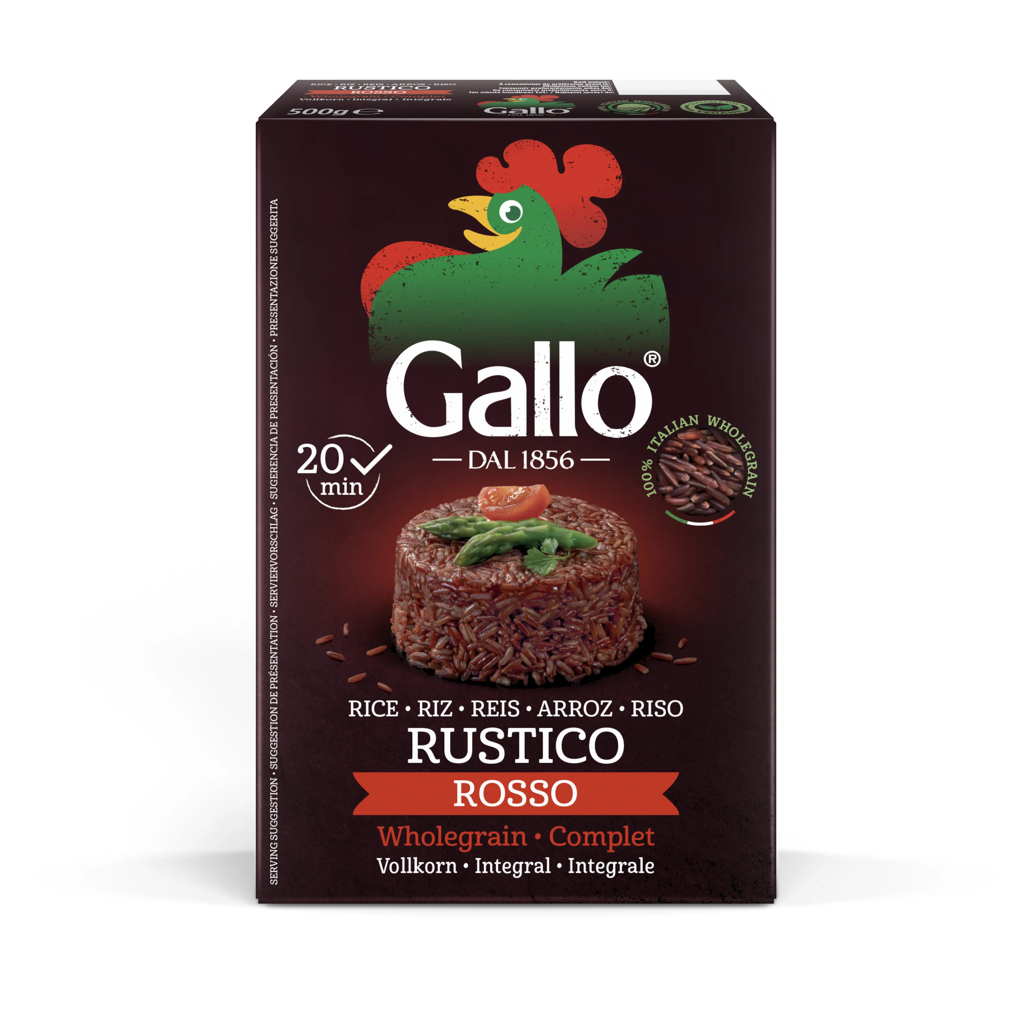 РИС RISO GALLO ROSSO КР/КОР. 500г