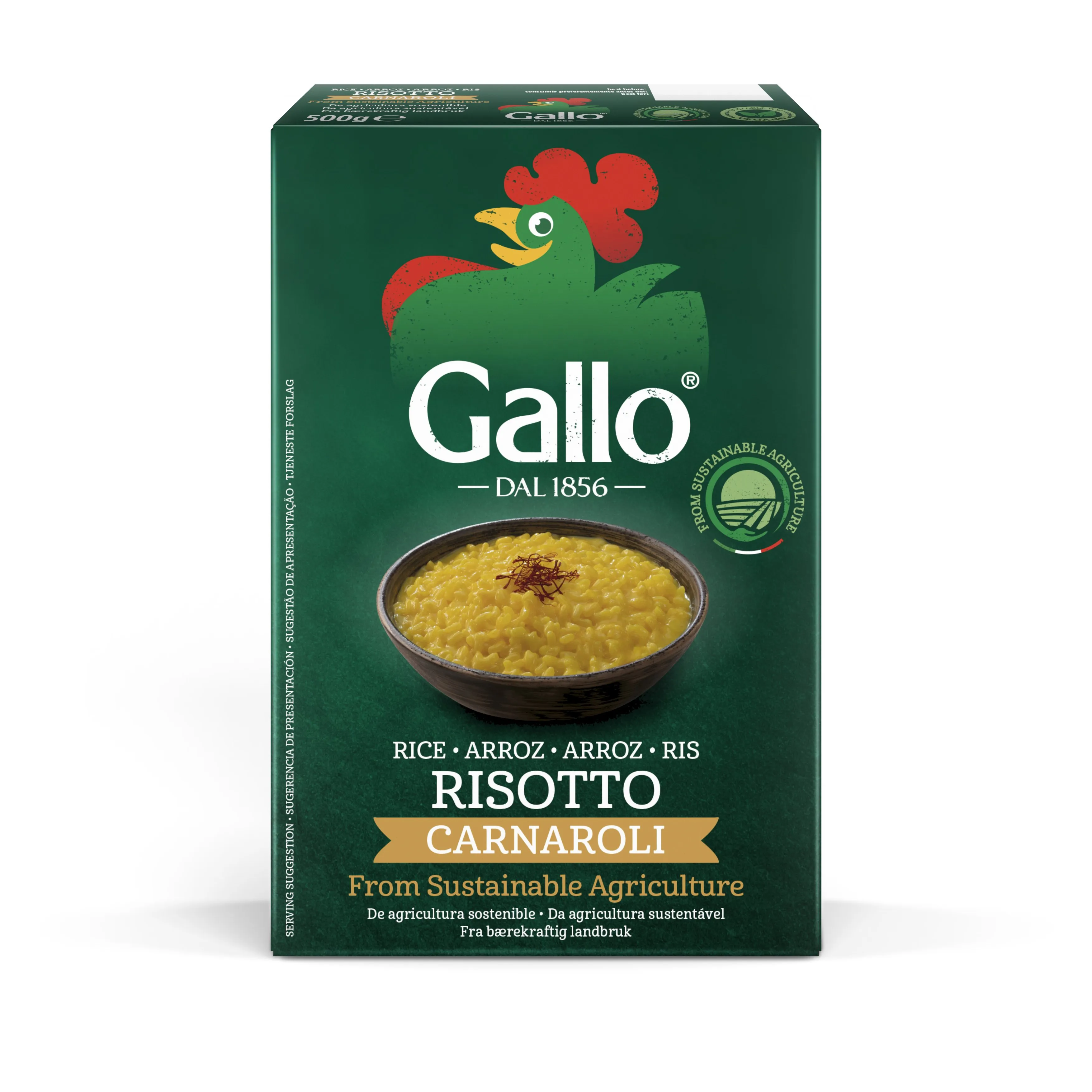 РИС RISO GALLO КАРНАРОЛИ  500г