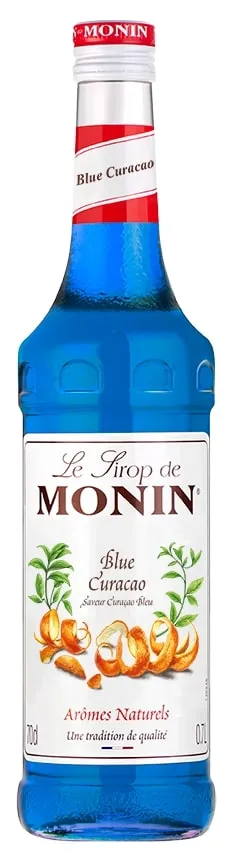 СИРОП MONIN CURACAO Blue 0,7л