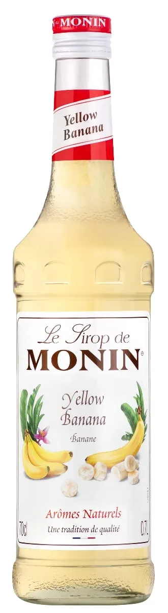 СИРОП MONIN БАНАН Желтый 0,7л