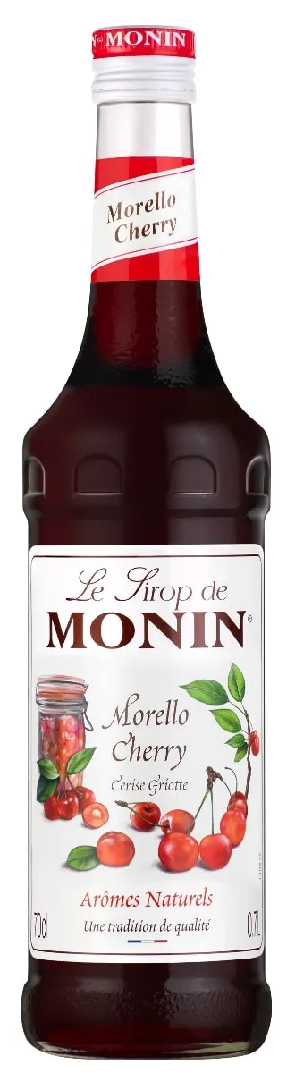СИРОП MONIN ВИШНЯ Морелло 0,7л