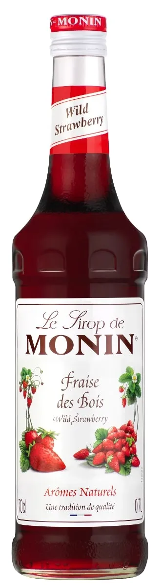 СИРОП MONIN ЗЕМЛЯНИКА 0,7л