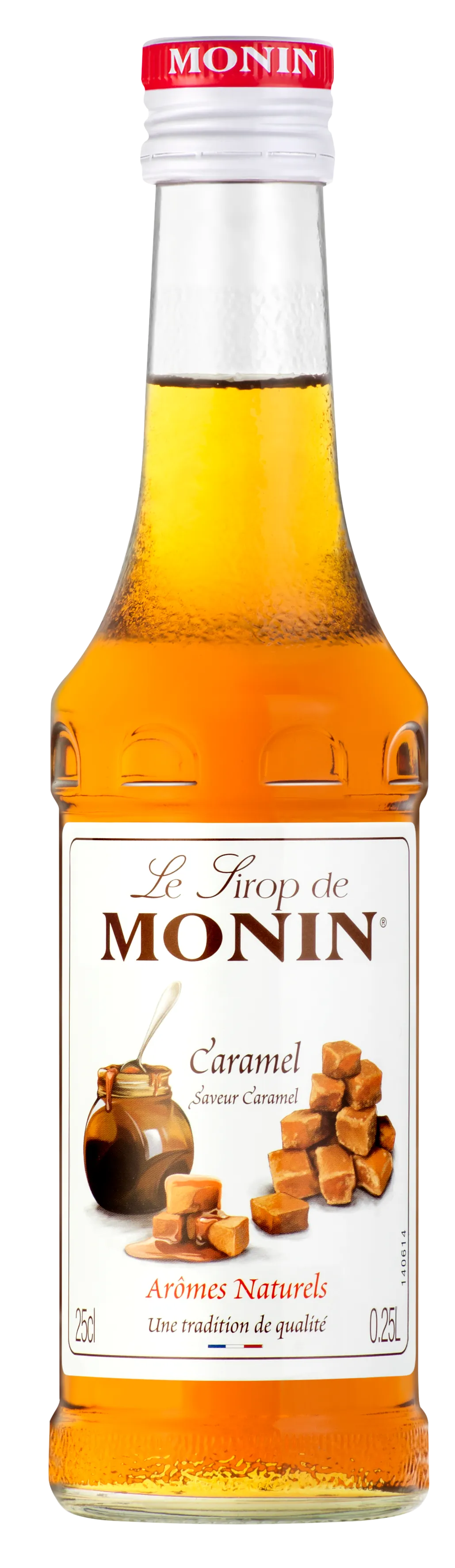 СИРОП MONIN КАРАМЕЛЬ  0,25л