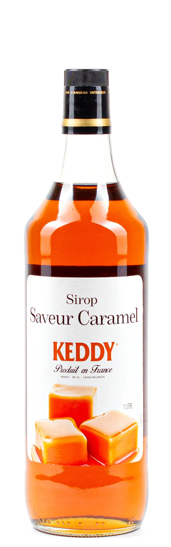 СИРОП MONIN КЕДДИ КАРАМЕЛЬ 1л