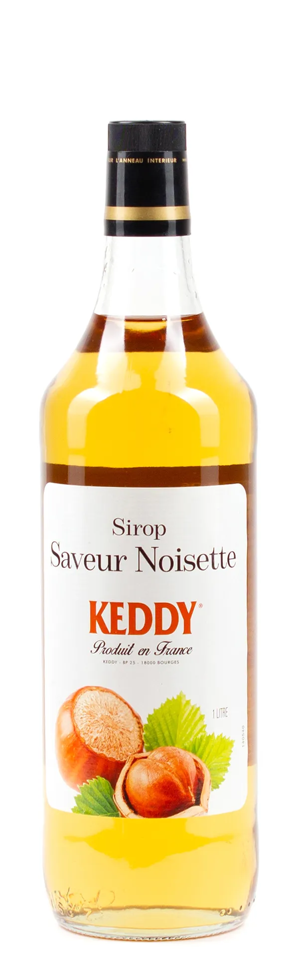 СИРОП MONIN КЕДДИ ЛЕСНОЙ ОРЕХ (ФУНДУК) 1л