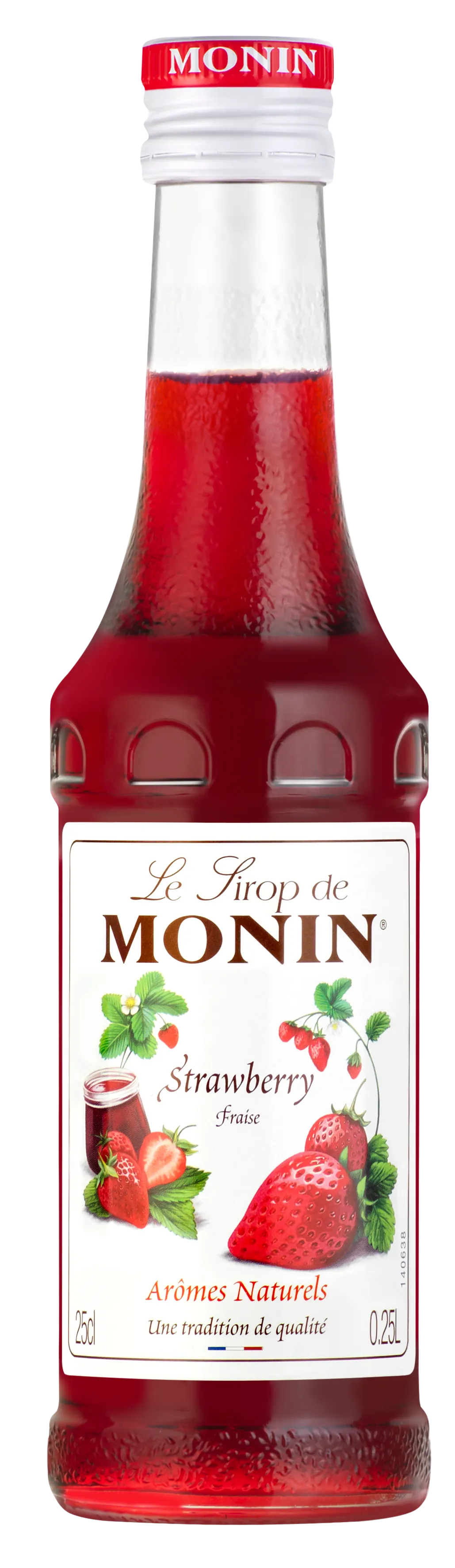 СИРОП MONIN КЛУБНИКА  0,25л