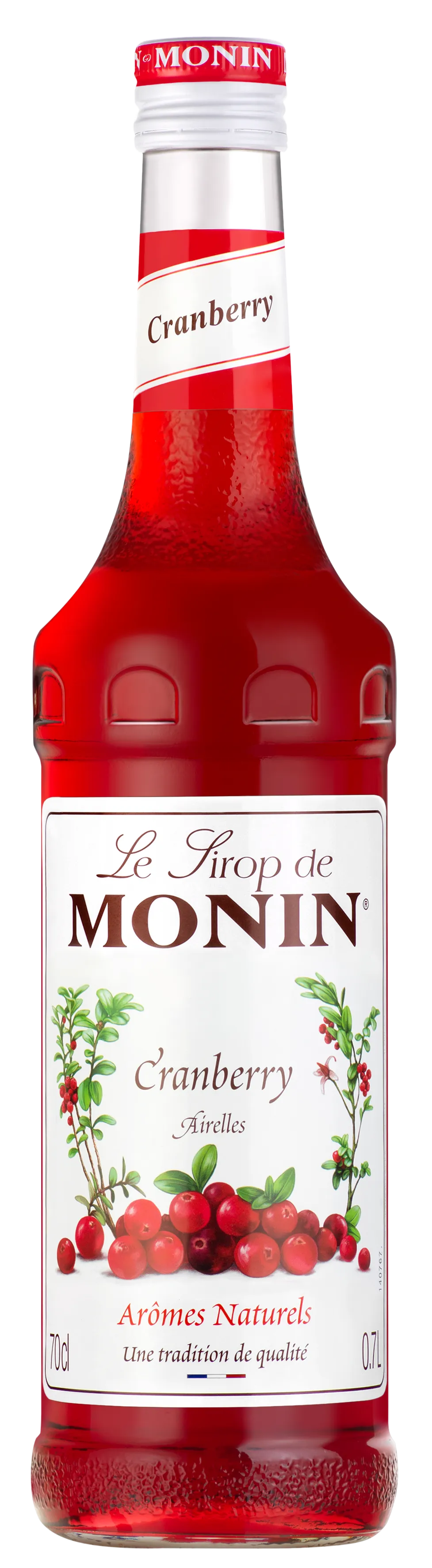 СИРОП MONIN КЛЮКВА 0,7л