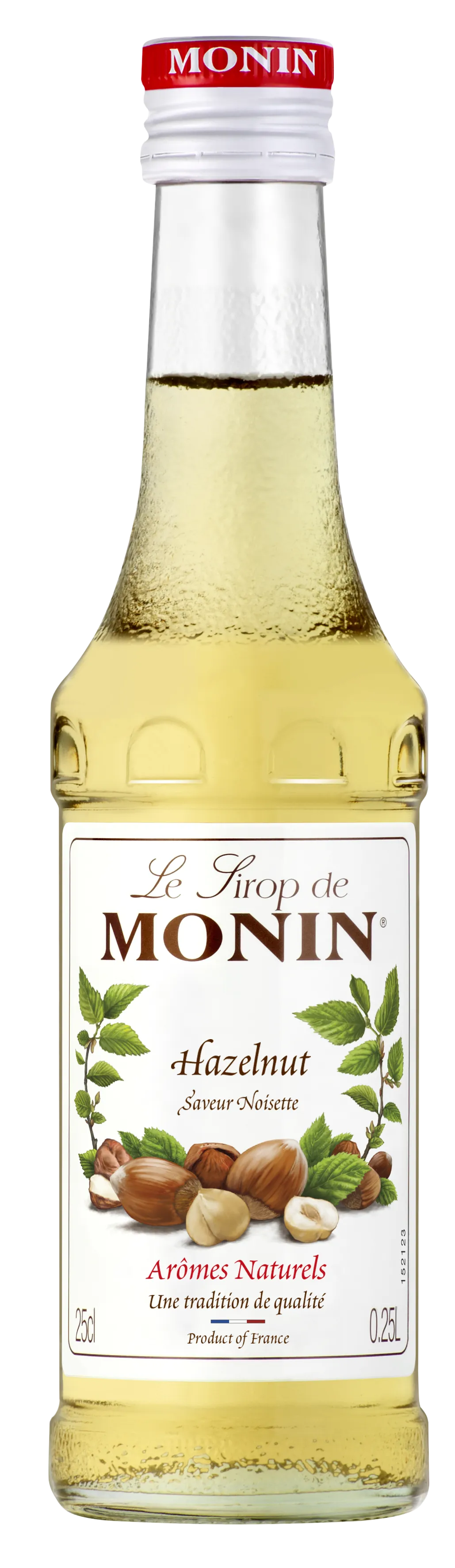 СИРОП MONIN ЛЕСНОЙ ОРЕХ 0,25л