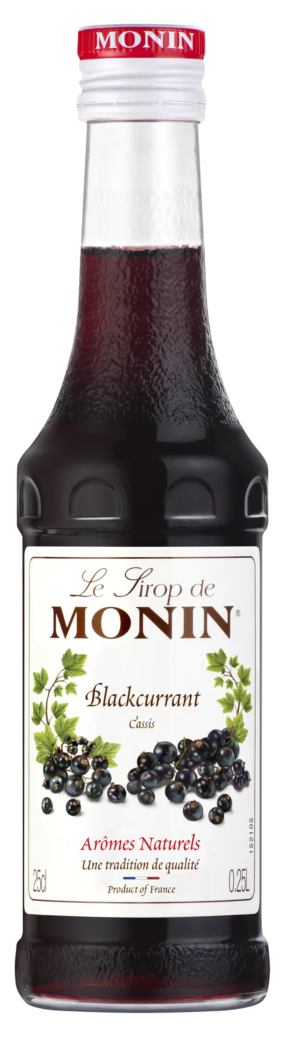 СИРОП MONIN ЧЕРНАЯ СМОРОДИНА 0,25л