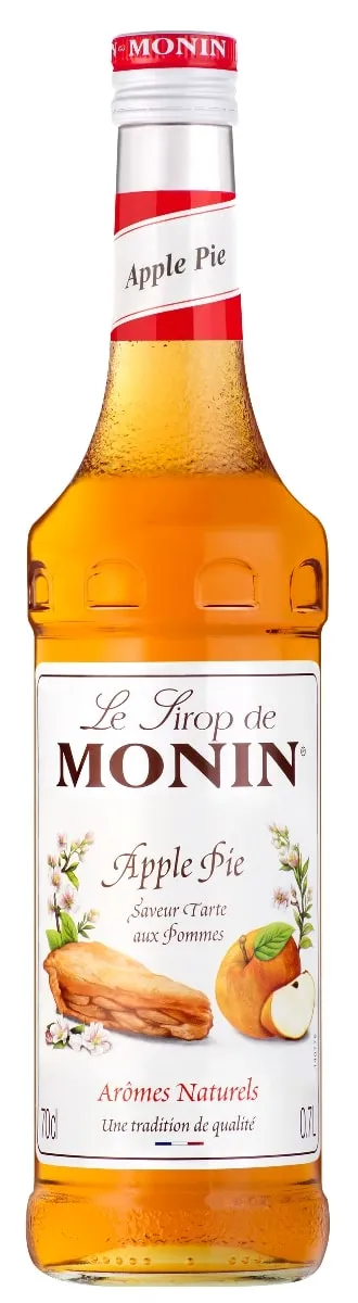 СИРОП MONIN ЯБЛОЧНЫЙ ПИРОГ  0,7л