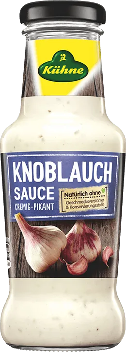 СОУС CARL KUHNE ЧЕСН. 250мл