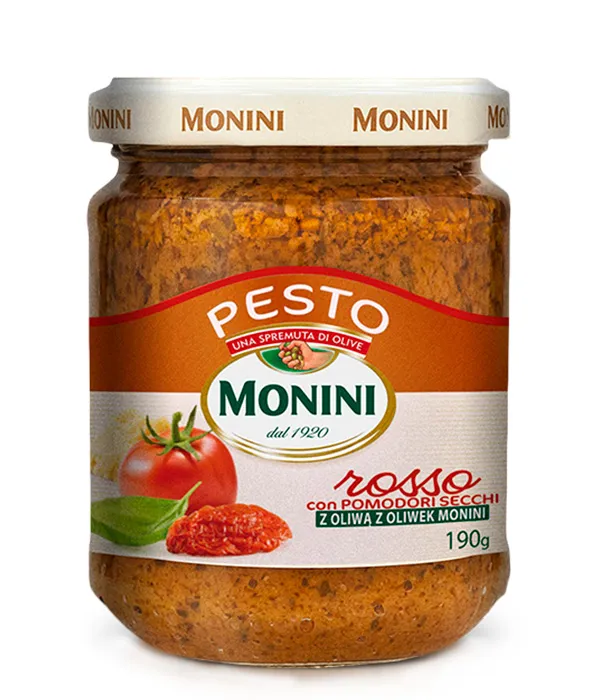 ПЕСТО MONINI  ROSSO 190г