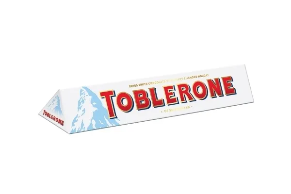 ШОКОЛАД TOBLERONE БЕЛЫЙ 100г