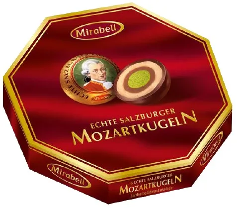 КОНФЕТЫ MIRABELL К/КОР.   6шт. 100г