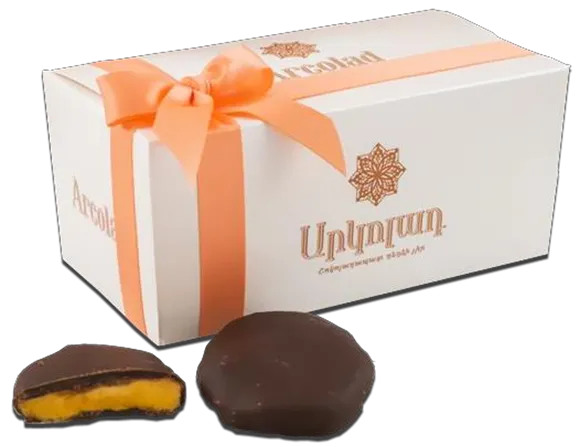 ШОКОЛАД ARCOLAD СУШ.ПЕРСИК 220г