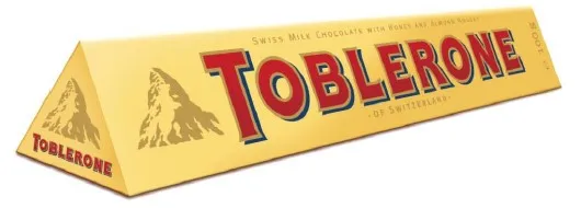 ШОКОЛАД TOBLERONE МОЛОЧНЫЙ 100г