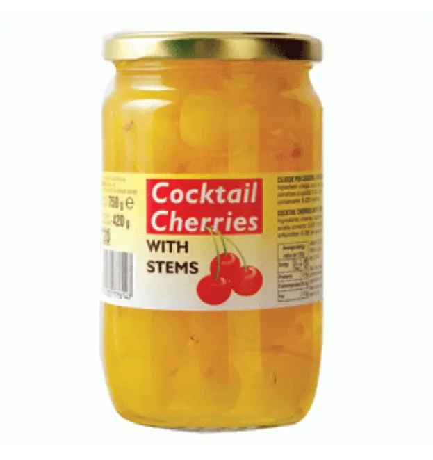 КОКТ. ВИШНЯ LUCIANO ЖЕЛТАЯ 750г (720мл)