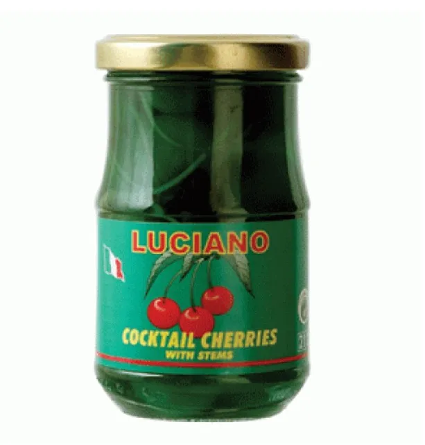 КОКТ. ВИШНЯ LUCIANO ЗЕЛЕНАЯ 225г (212мл)