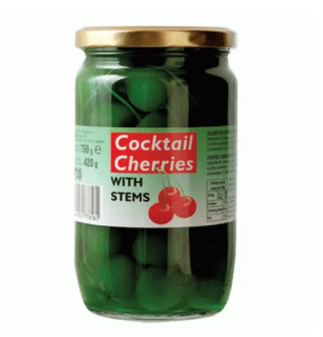 КОКТ. ВИШНЯ LUCIANO ЗЕЛЕНАЯ 750г (720мл)