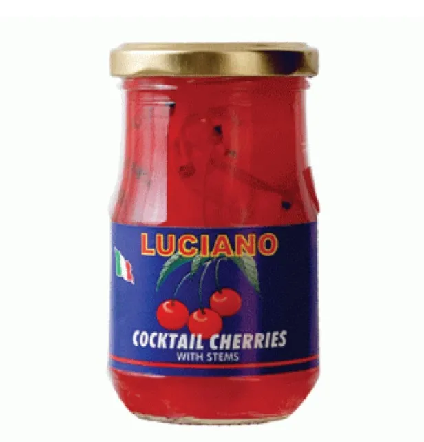 КОКТ. ВИШНЯ LUCIANO КРАСНАЯ 225г (212мл)