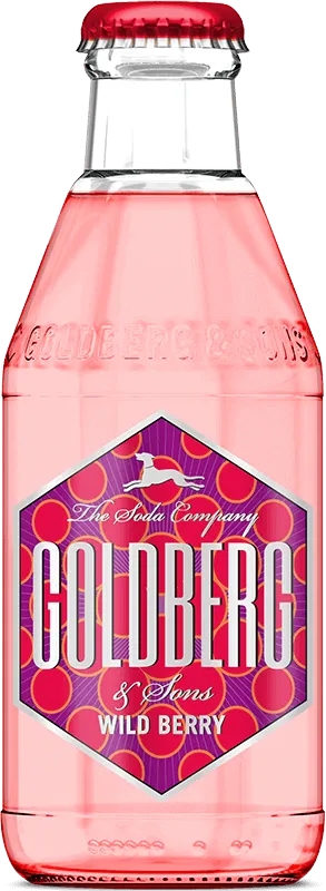 НАПИТОК БЕЗАЛК. GOLDBERG  Wild berry 0,2л