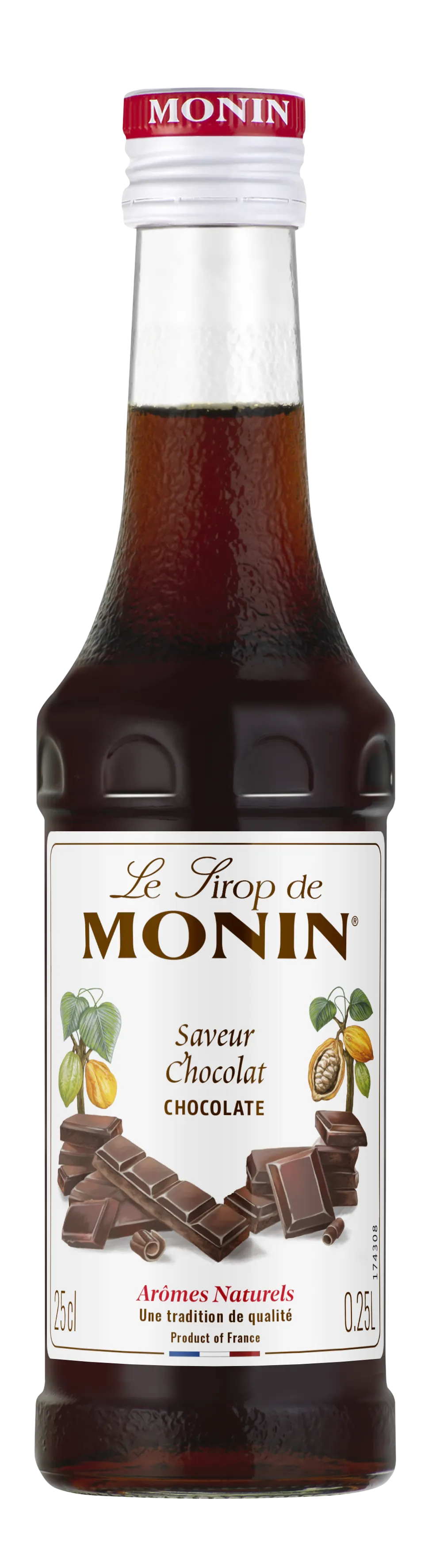 СИРОП MONIN ШОКОЛАД 0,25л
