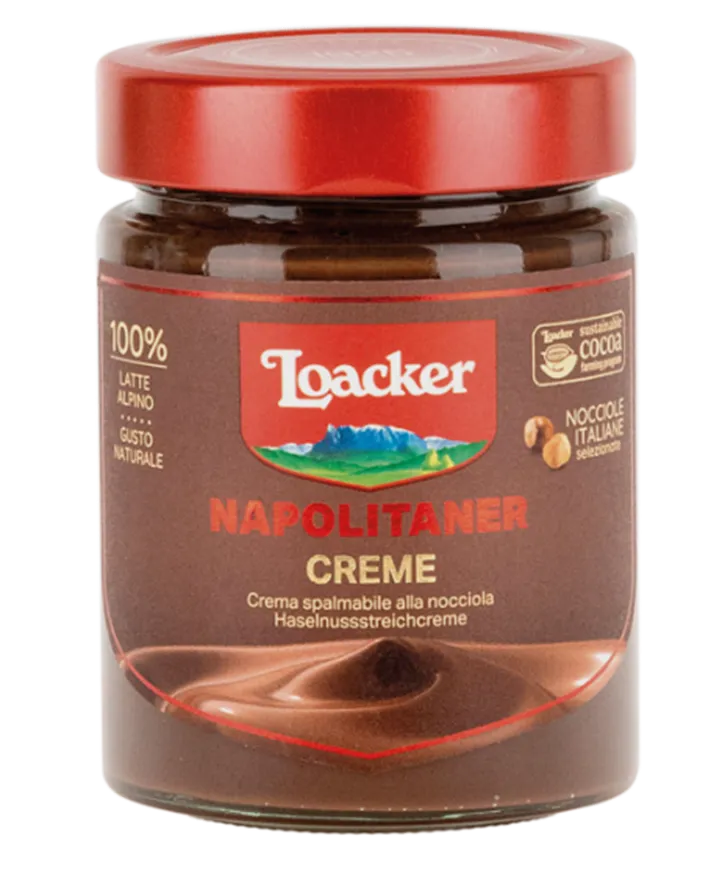 ПАСТА LOACKER NAPOLITANER CREME 290г