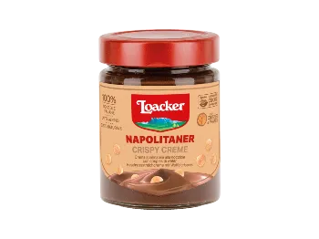 ПАСТА LOACKER NAPOLITANER CRISPY CREME 270г