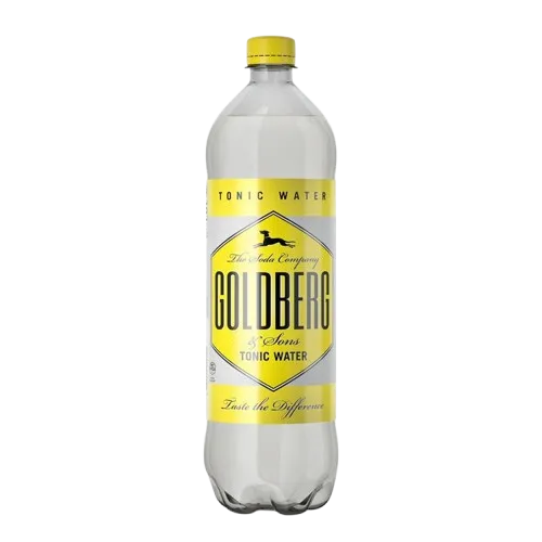 НАПИТОК БЕЗАЛК. GOLDBERG  Tonic Water  1л ПЭТ