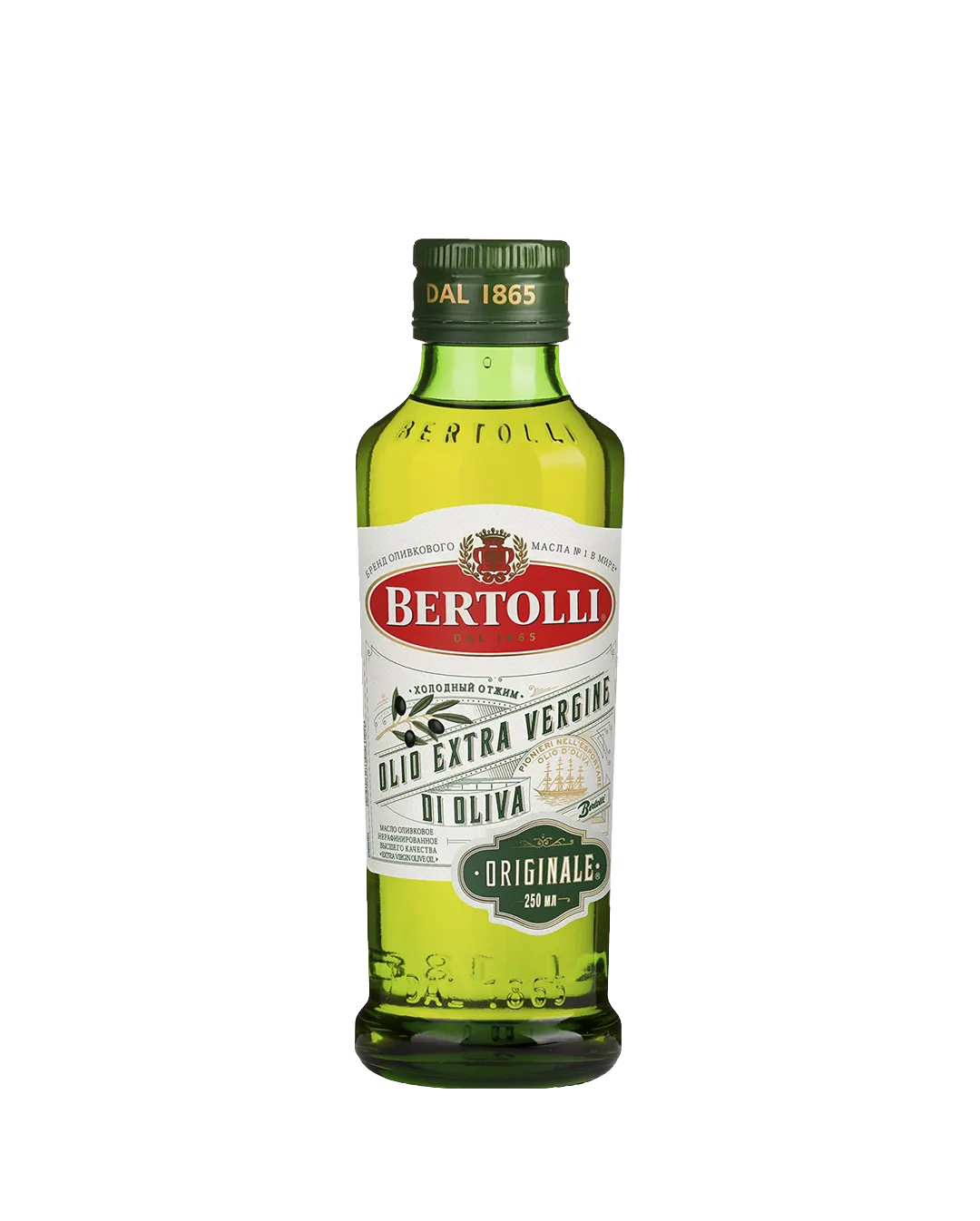 МАСЛО ОЛИВК. BERTOLLI ORIGINALE ExV 0,25л