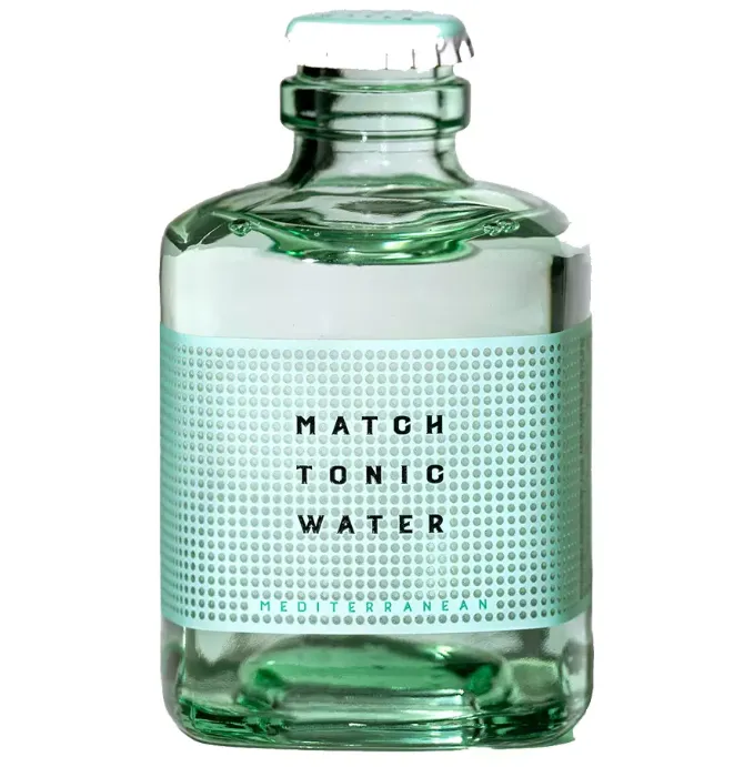НАПИТОК БЕЗАЛК. MATCH TONIC Water Mediterranean 0,2л