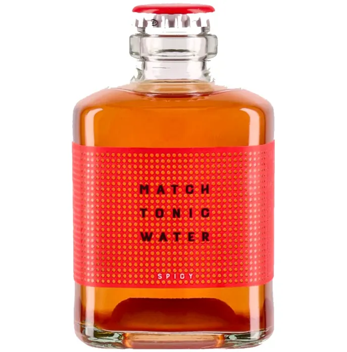 НАПИТОК БЕЗАЛК. MATCH TONIC Water Spicy 0,2л