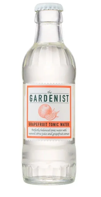 НАПИТОК БЕЗАЛК. Gardenist Grapefruit Tonic Water 0,2л