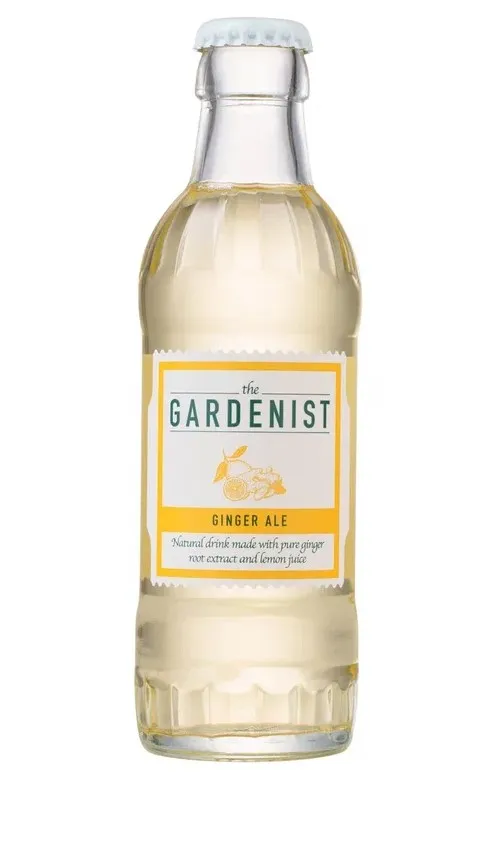 НАПИТОК БЕЗАЛК. Gardenist Ginger Ale 0,2л