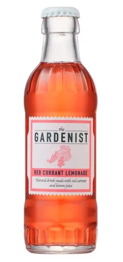 НАПИТОК БЕЗАЛК. Gardenist Red Currant Lemonade 0,2л