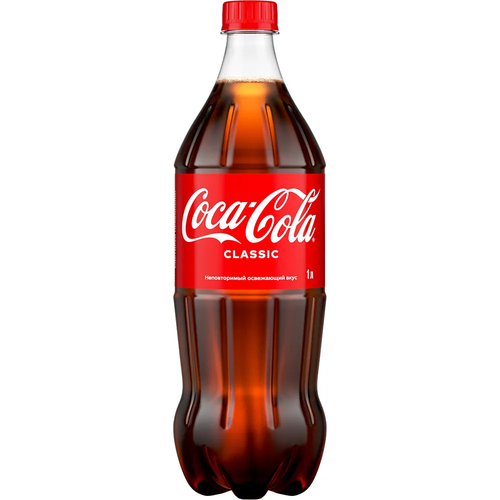 НАПИТОК ГАЗ. COCA-COLA 1л 269415