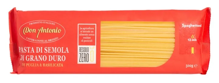 МАКАРОНЫ Don Antonio Spaghettoni 500г