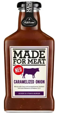 СОУС CARL KUHNE Made for Meat Карамелизованный лук 375мл