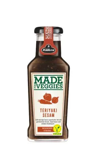 СОУС CARL KUHNE Made for Veggies Терияки c кунжутом 235мл