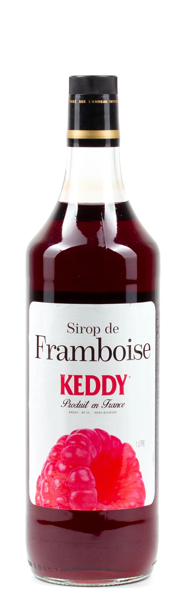 СИРОП MONIN КЕДДИ МАЛИНА 1л