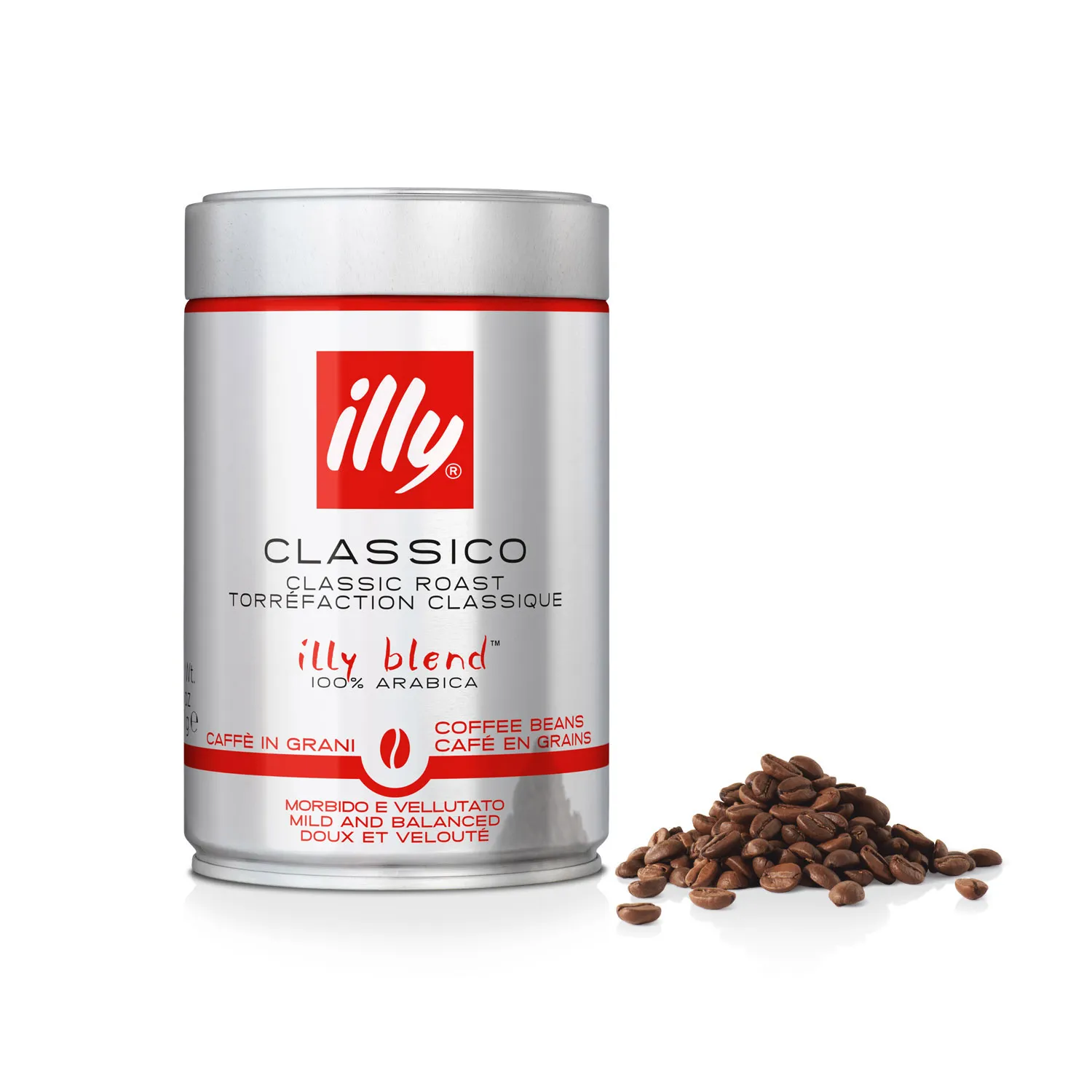 КОФЕ ILLY  ЗЕРН. средн.обж. 250г (7577) (8906)