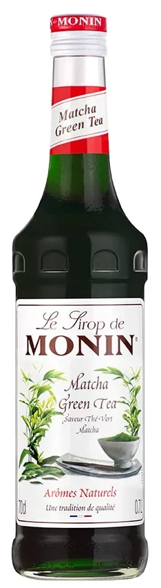 СИРОП MONIN ЗЕЛЕНЫЙ ЧАЙ Матча 0,7л