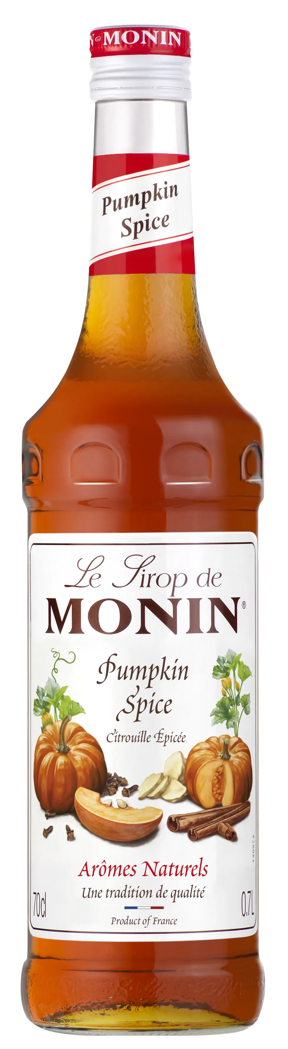 СИРОП MONIN ПРЯНАЯ ТЫКВА  0,7л
