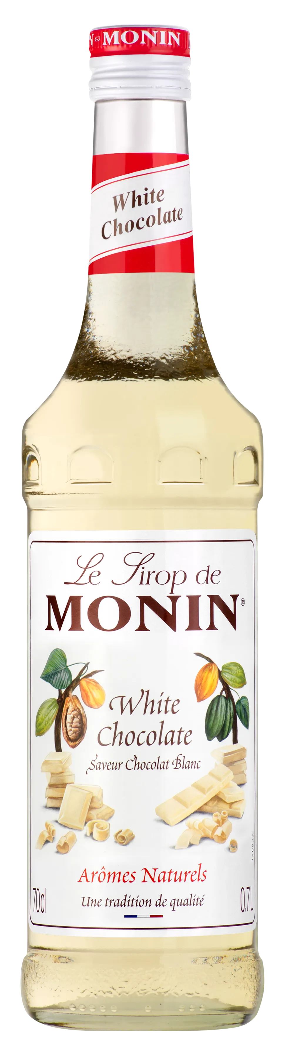 СИРОП MONIN БЕЛЫЙ ШОКОЛАД  0,7л
